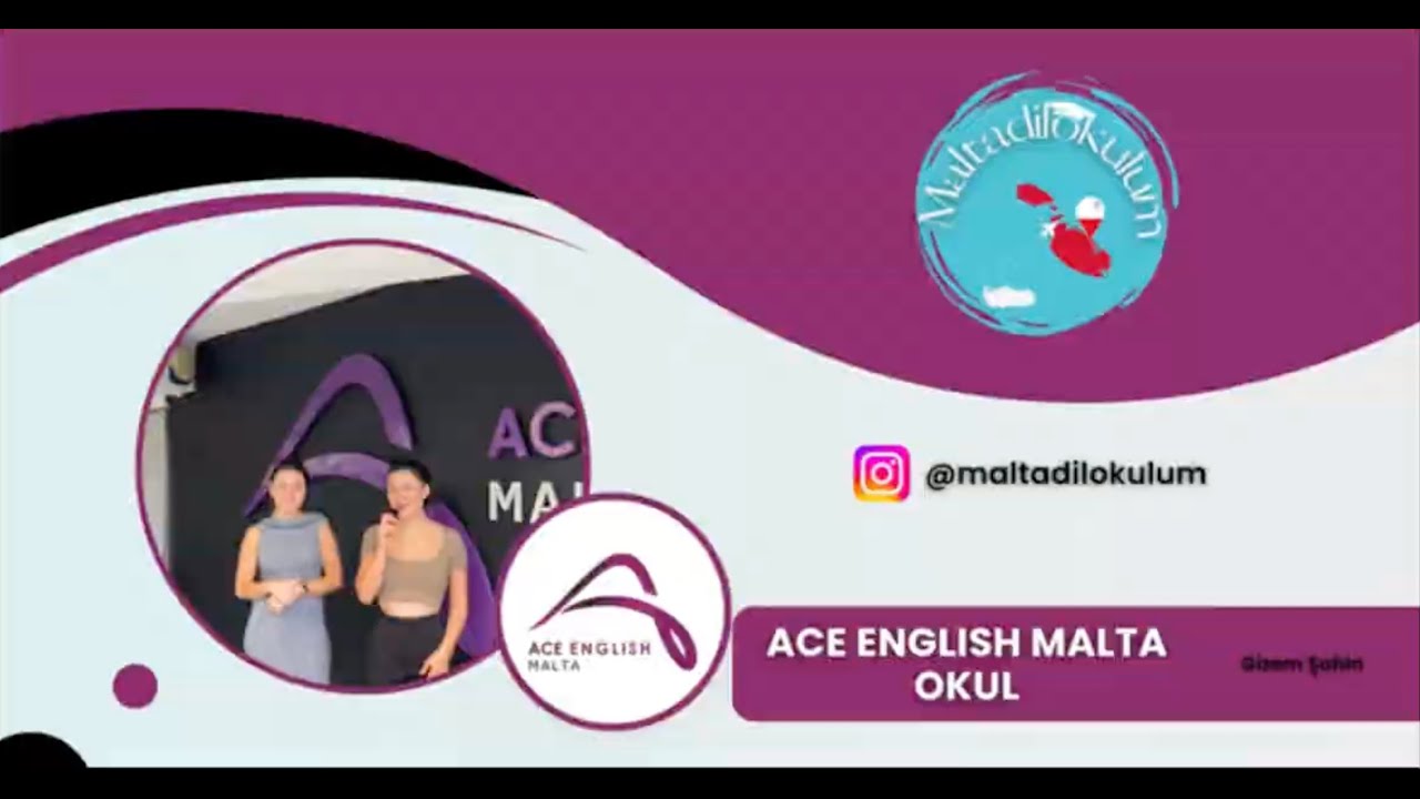 ACE English Malta – İngilizce Eğitimi 🇲🇹 | Malta’da Dil Okulu & Sosyal Aktiviteler!
