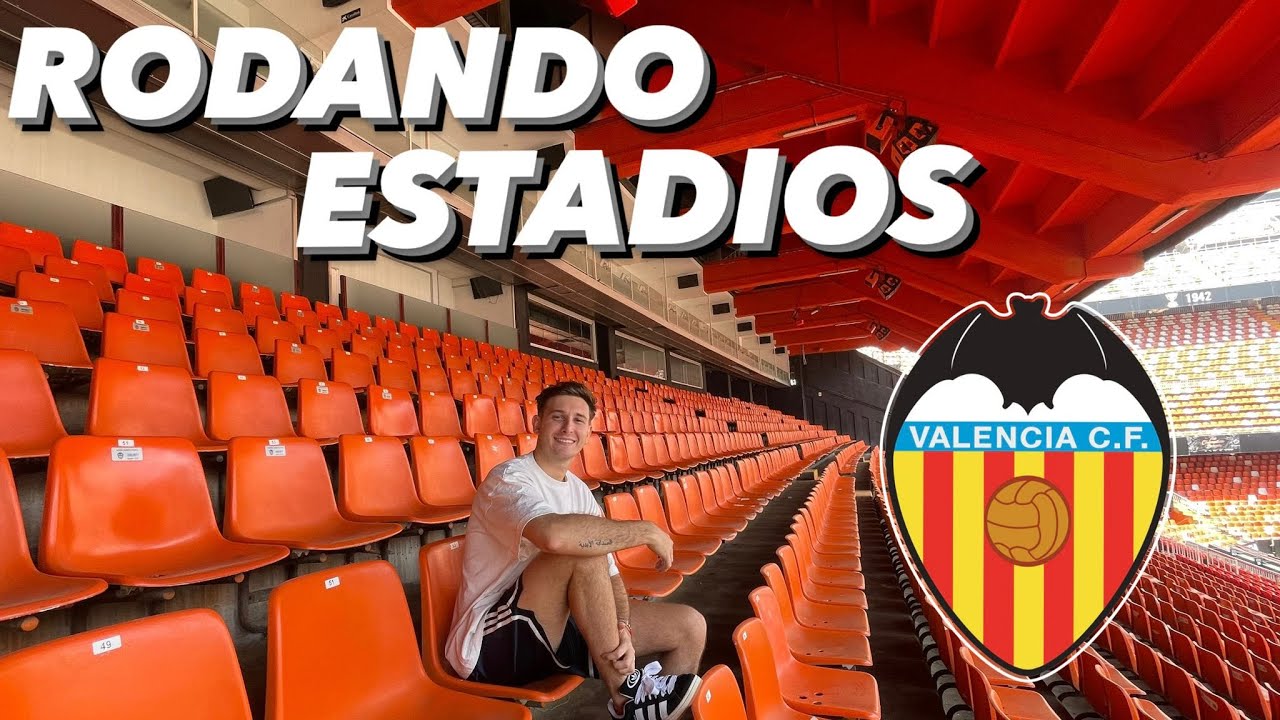 #RodandoEstadios Valencia 