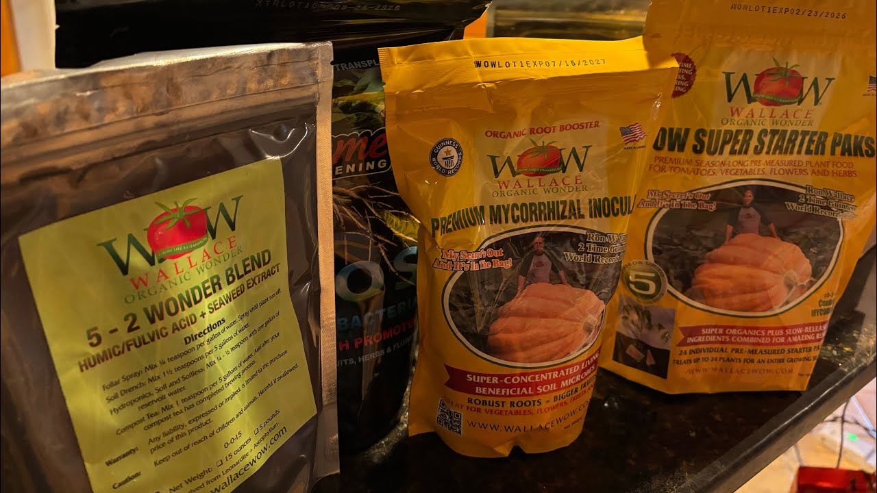 EP 1: 2025 Giant pumpkin season preparation! Check out what we will be using! #gardening #plants