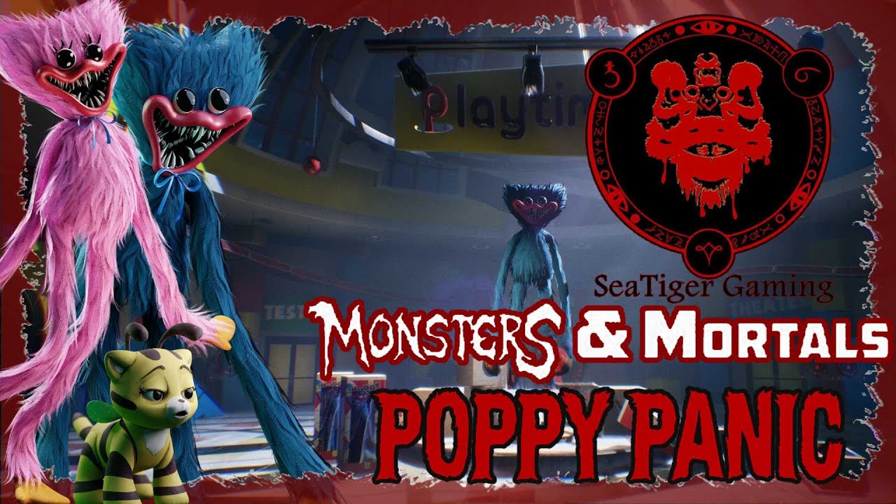 Poppy Playtime DLC IS FUN!!! | SeatigerGaming Play Monsters & Mortals