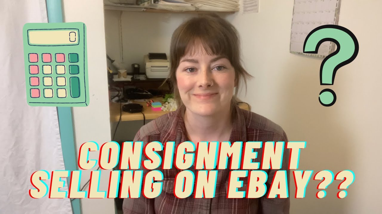 Should You Sell Items On Consignment on eBay?? My 4 Tips plus pros + cons.