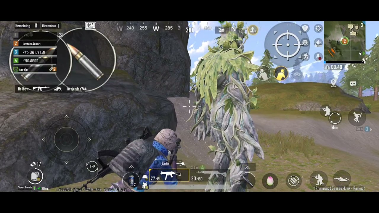 @BGMI RANKED WINNING LIVIK PUBG INDIA 