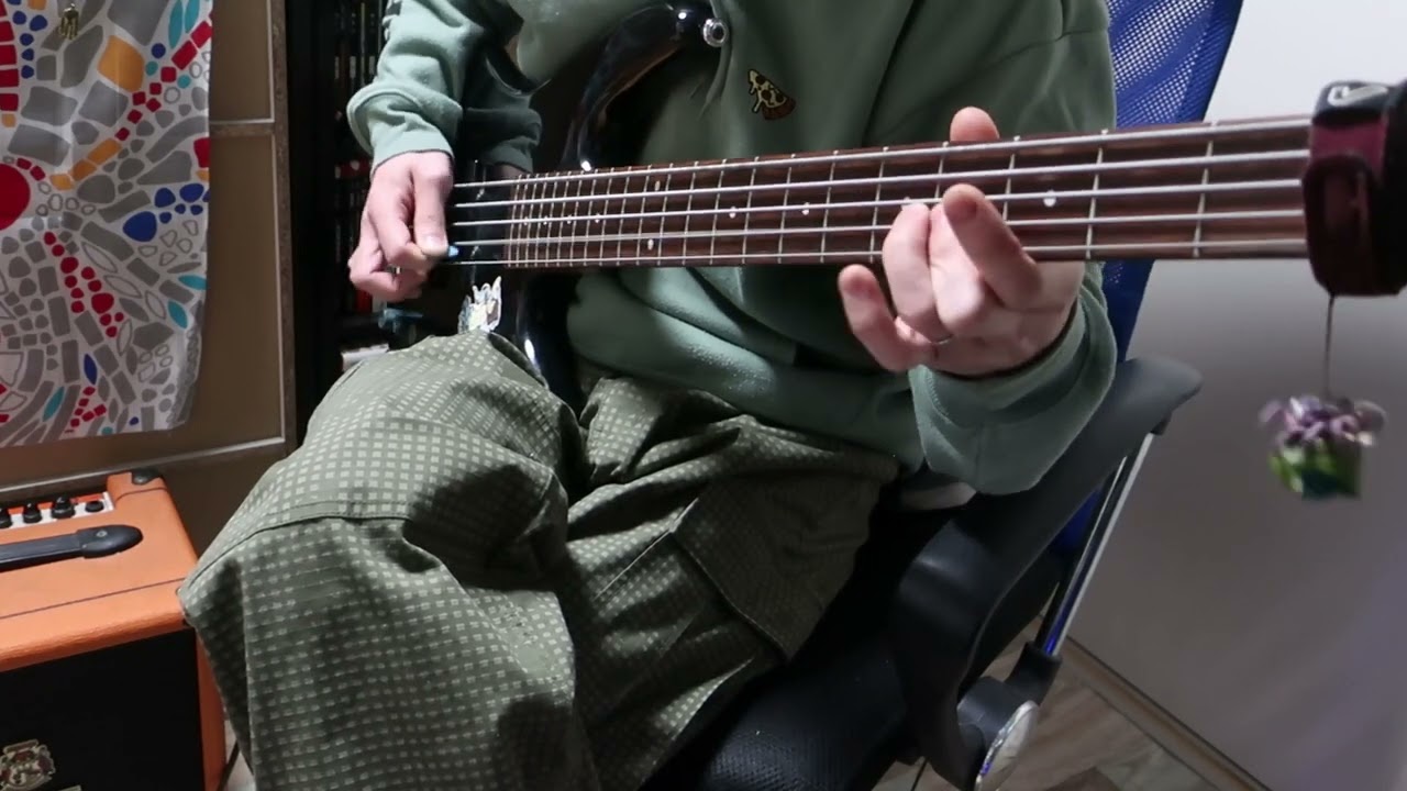 All That Remains - Two Weeks bass cover