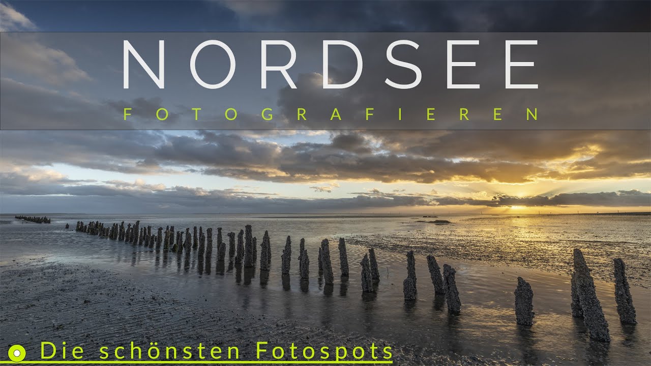 Nordsee Fotografieren. Die schönsten Fotospots im Detail. Buhnen in Harlesiel.