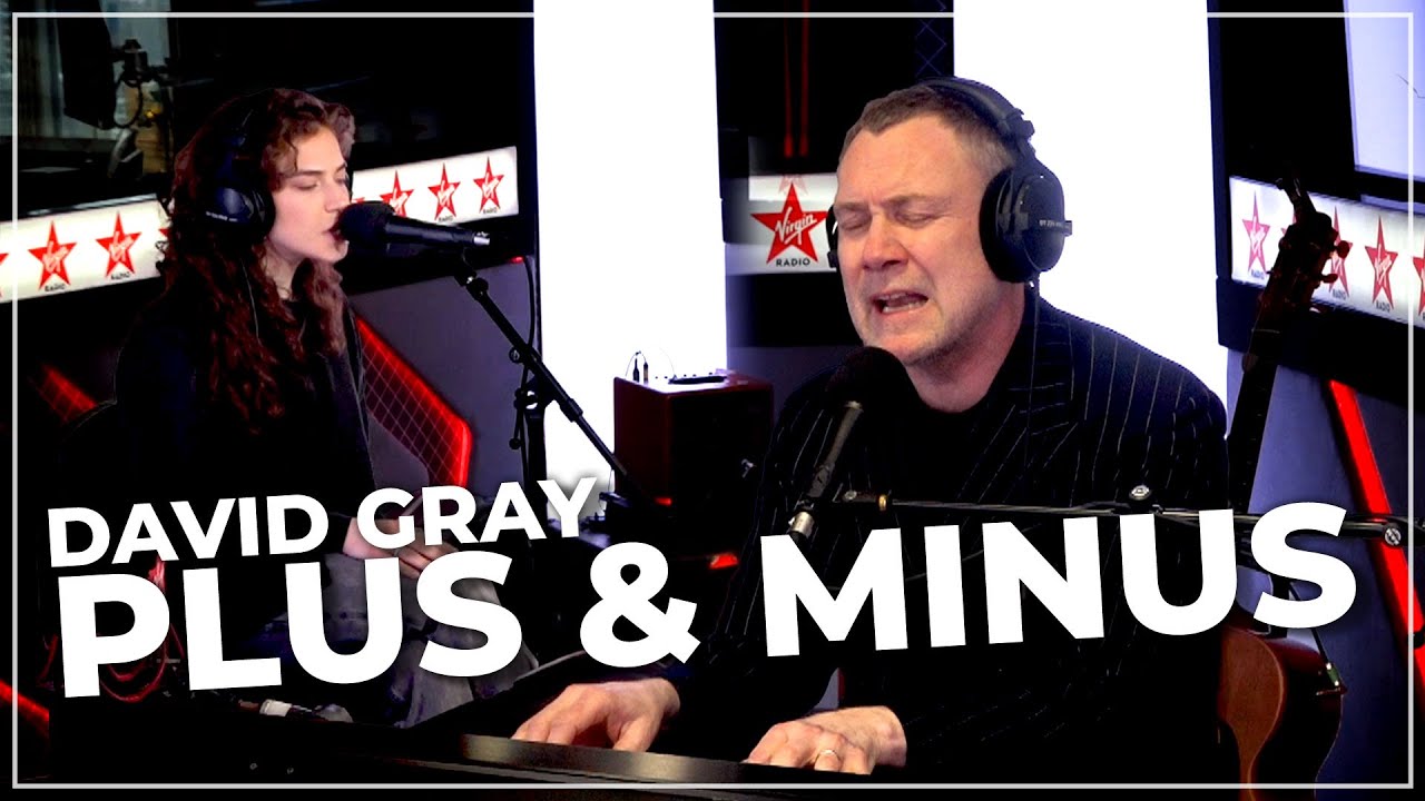 David Gray - Plus & Minus (Live on the Chris Evans Breakfast Show with The National Lottery)