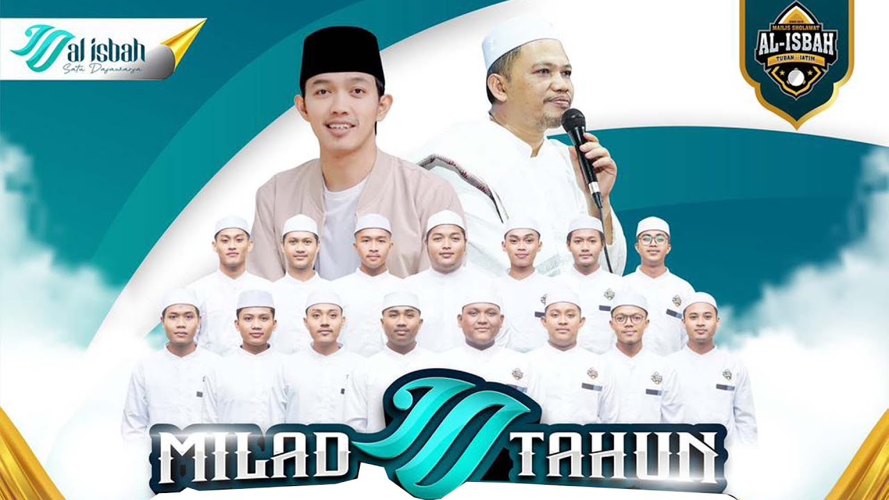 🔴 LIVE STREAMING MILAD 10 TAHUN AL - ISBAH MERAJUT KASIH MENEBAR BERKAH