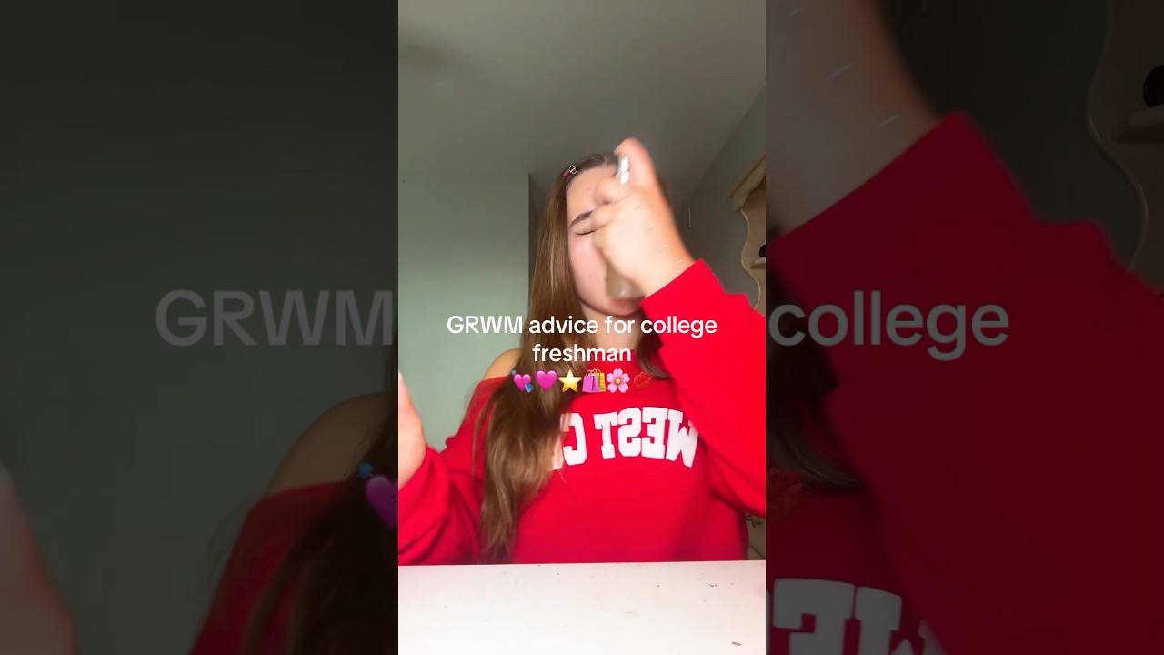 advice for college freshman💙🧡 #collegeadvice #grwm #collegefreshman
