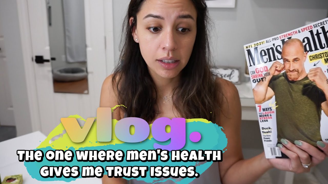 VLOG | The one where I ask to talk to the Men's Health manager...