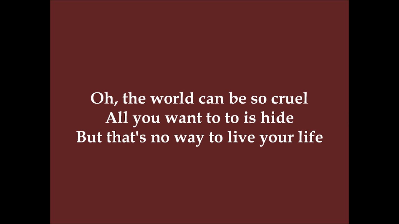 Survive - Alexx Calise (Dance Moms) - Lyrics