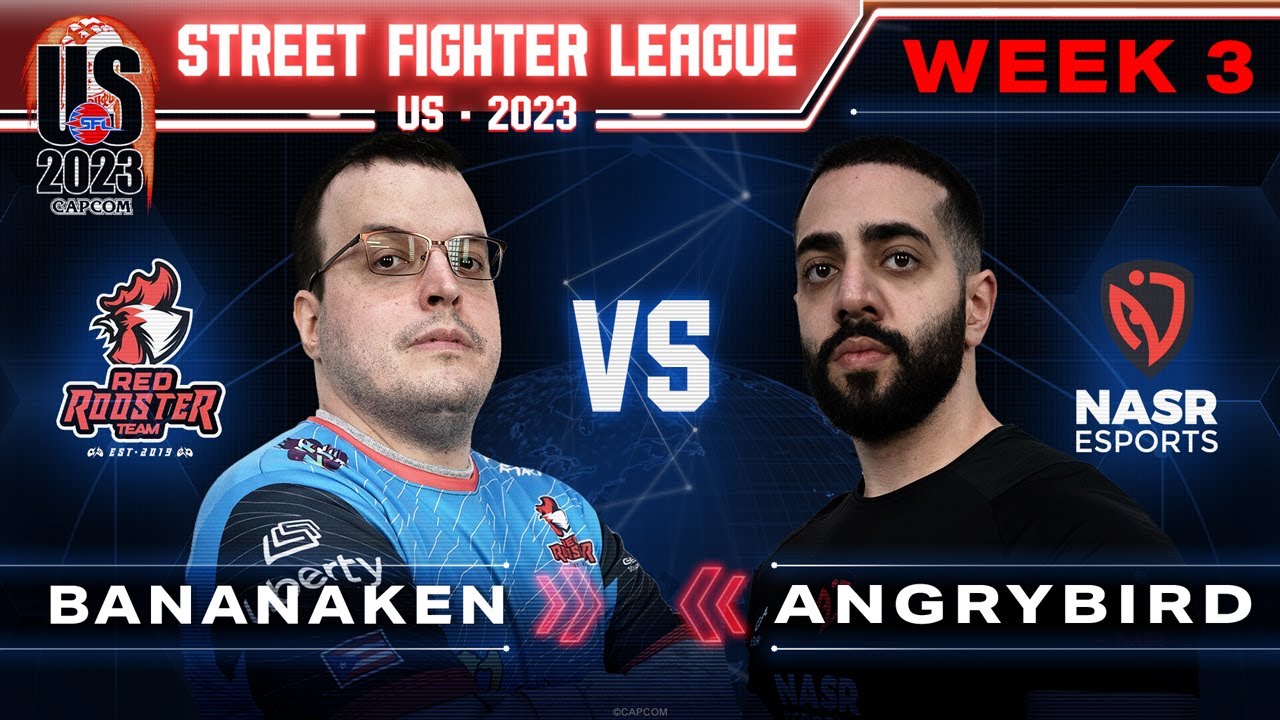 Bananaken (JP) vs. Angrybird (Ken) - Bo3 - Street Fighter League Pro-US 2023 Week 3