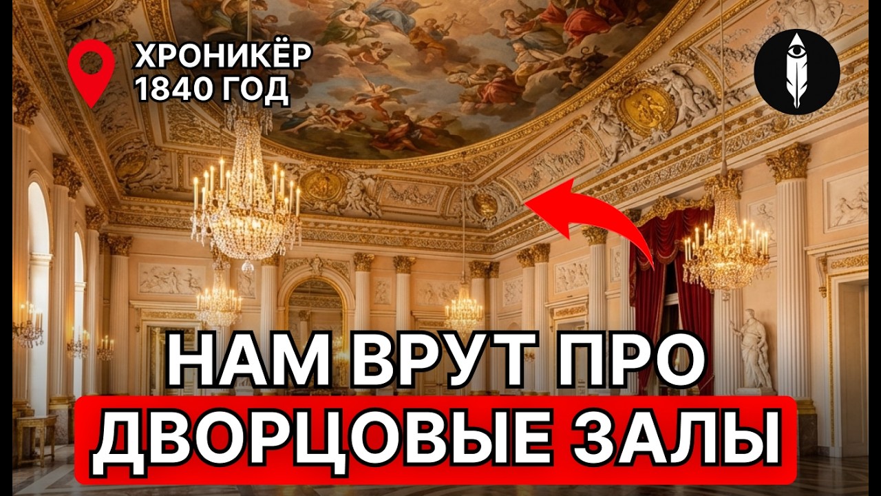 Огромные Залы Без Единой Колонны! Архитектурный Парадокс XVIII Века