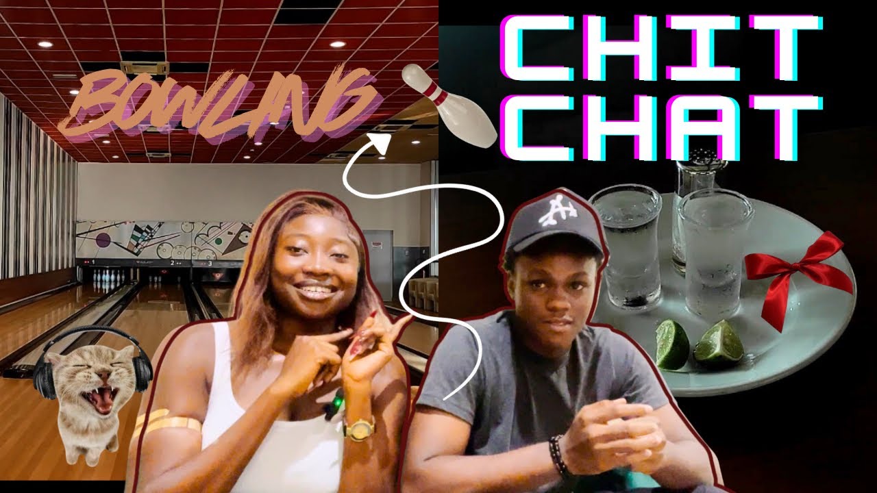 Bowling 🎳🎀chitchat with DAVID!!  #vlog #youtube #bowling #chitchat #friends 