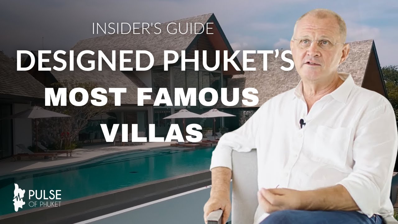 Stephen Gorton: The Vision Behind Phuket’s Iconic Architecture