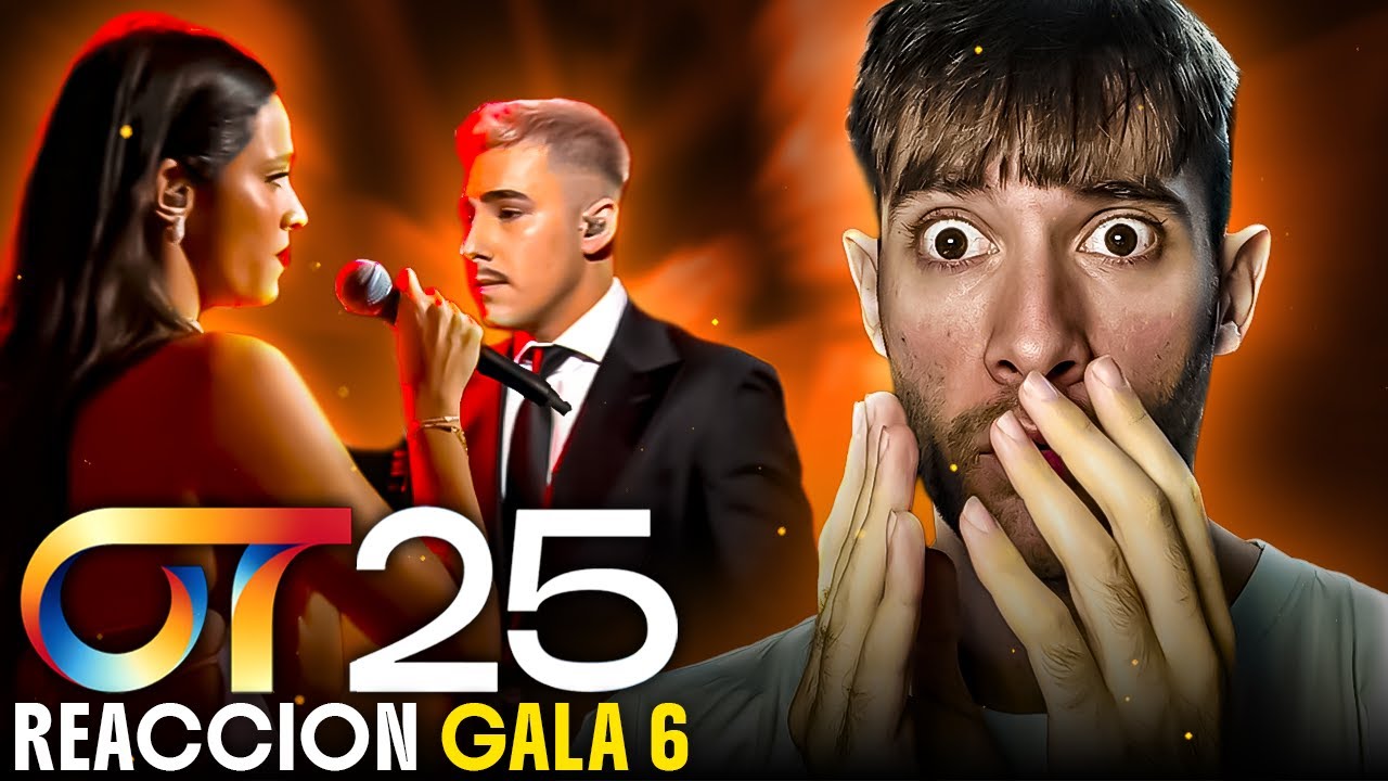 REACCION a GUILLE y CLAUDIA - DOS GARDENIAS | GALA 6 OT 2025 #OT2025
