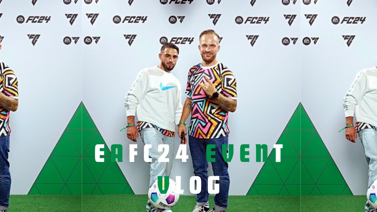 EAFC24 EVENT | 933 VLOGS
