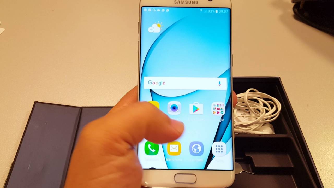 Samsung Galaxy S7 Edge screen problem  dead pixel Stuck pixel