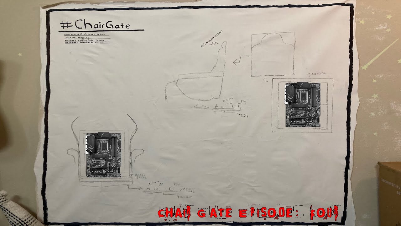 Ordering Motherboard and Working On Schematic #ChairGate Episode:  Four