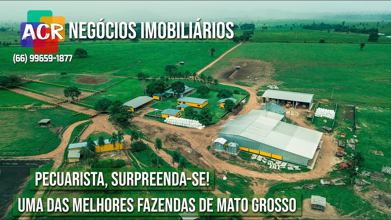Fazenda em Juara MT, Uma das melhores Fazendas de Mato Grosso