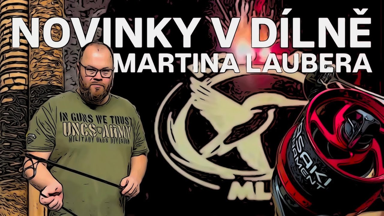 Nové pruty z blanků Harrison 🔥 Novinky z dílny Martina Laubera & RODS4U + škola házení