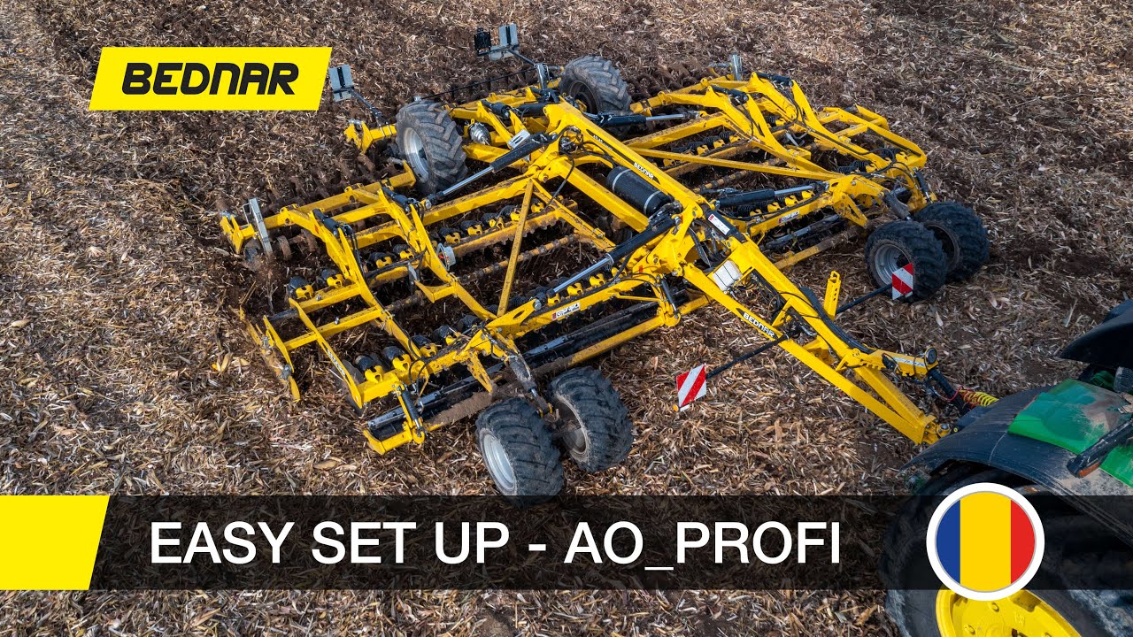 BEDNAR FMT: EASY SET UP - ATLAS AO_PROFI (RO version)