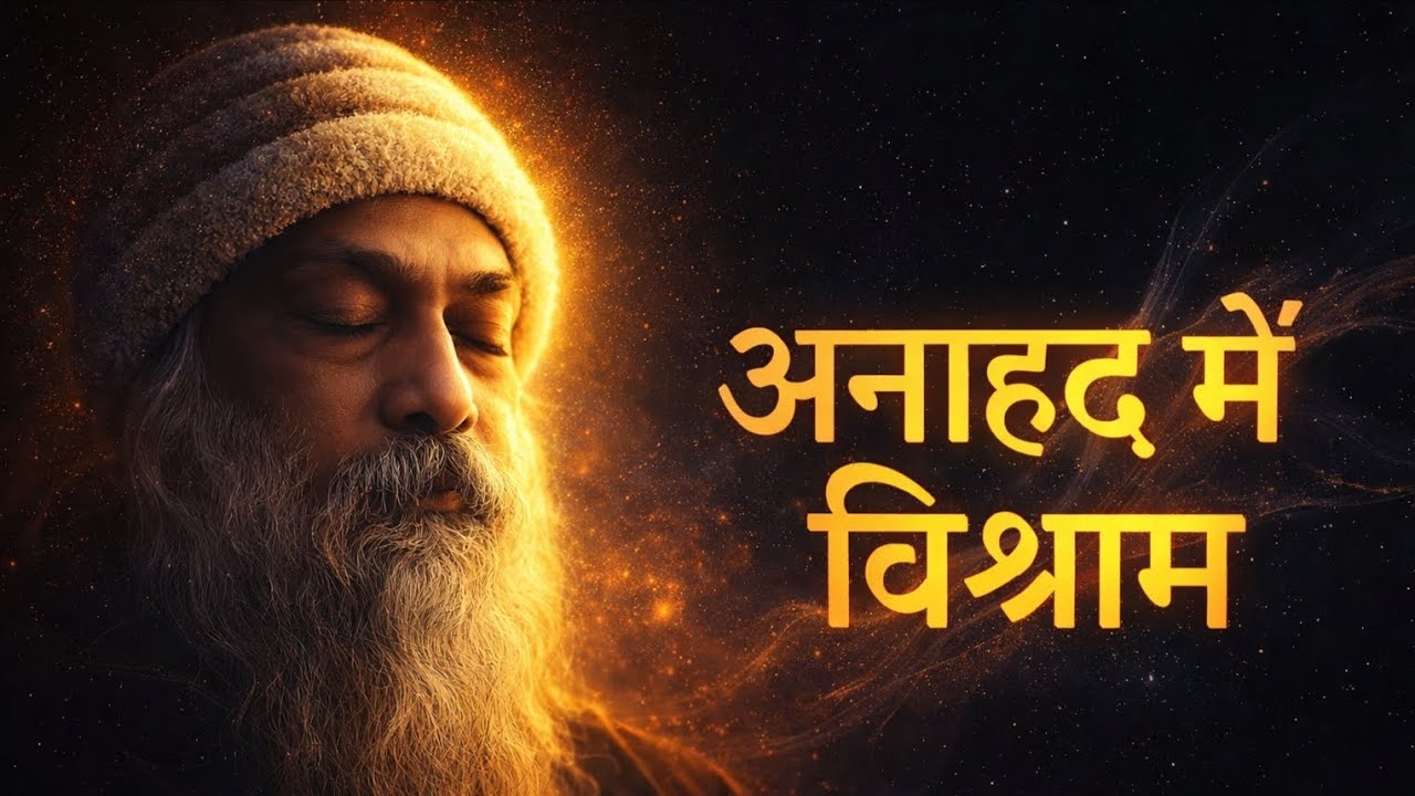 अनाहद में विश्राम | जहाँ मन रुक जाता है | Osho Pravachan #osho 