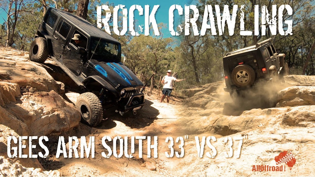 4X4 Rock Crawling | Gees Arm South | JEEP WRANGLER JK 33