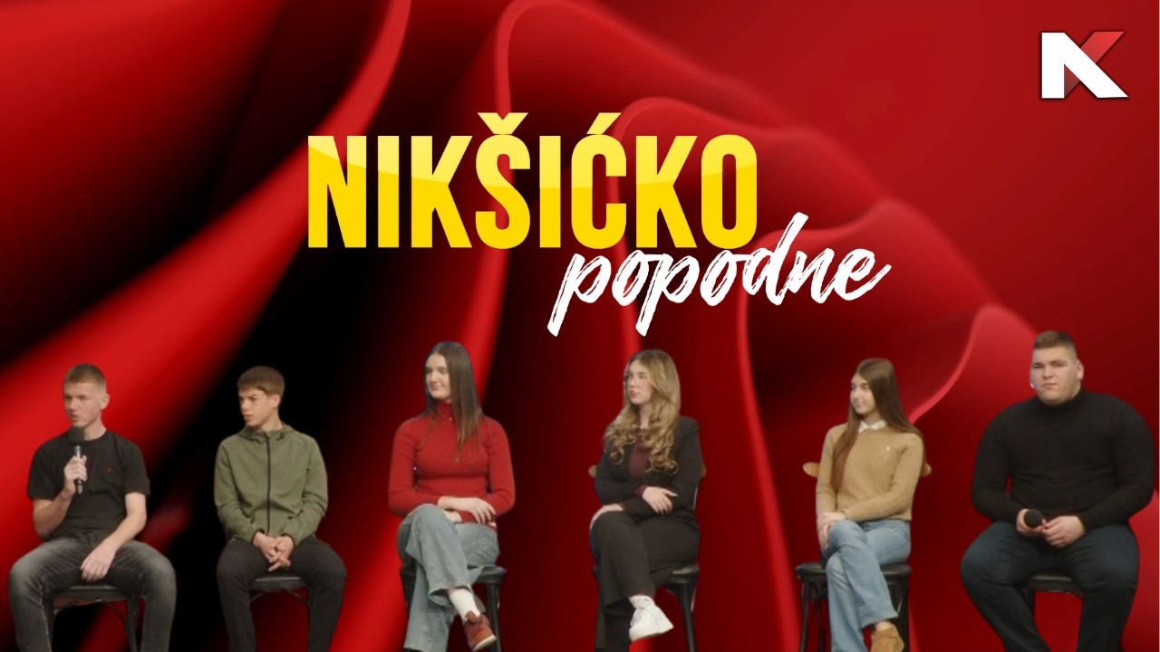 Učenici Gimnazije Stojan Cerović Nikšić - 27.02.2026.