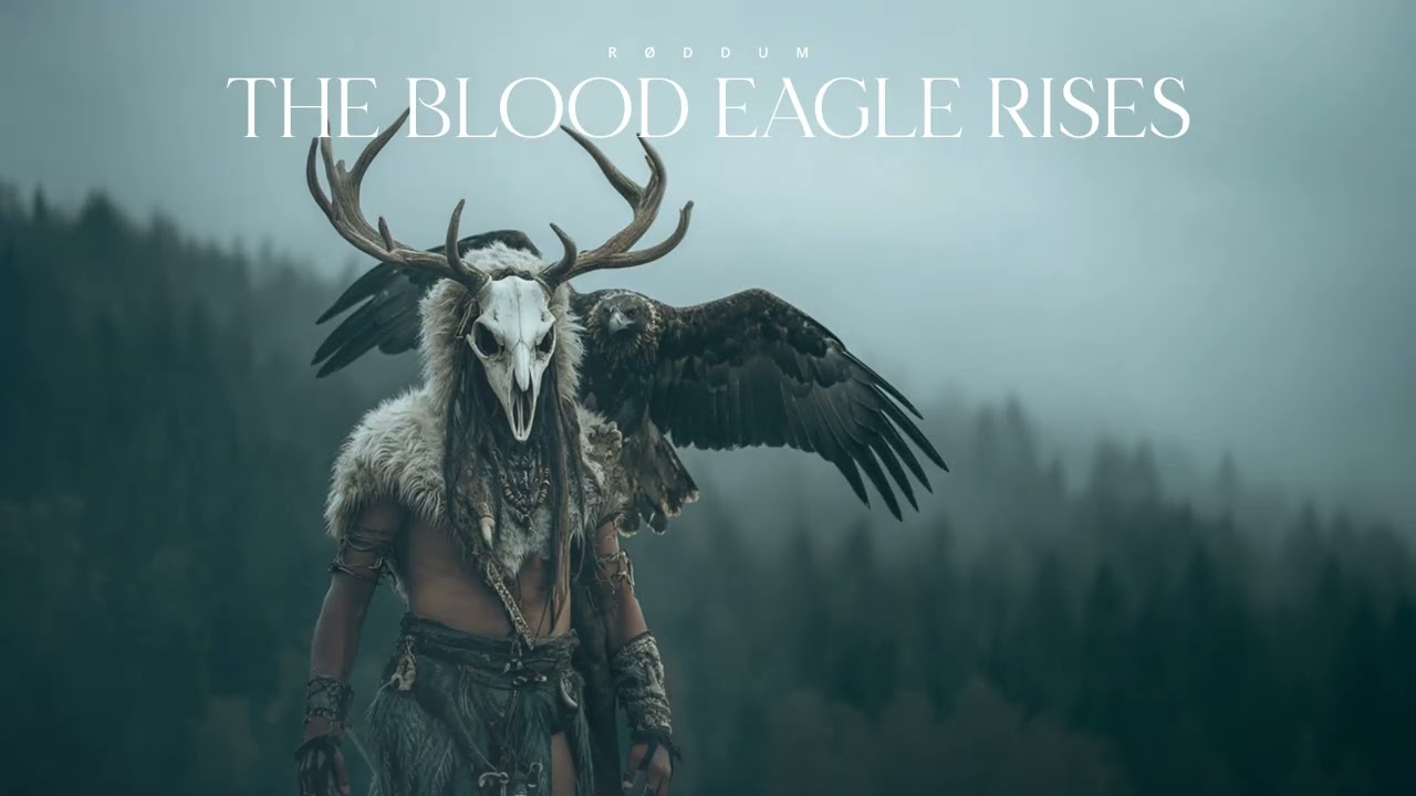 Blóðörn Rís (The Blood Eagle Rises) | Official Lyrics Video