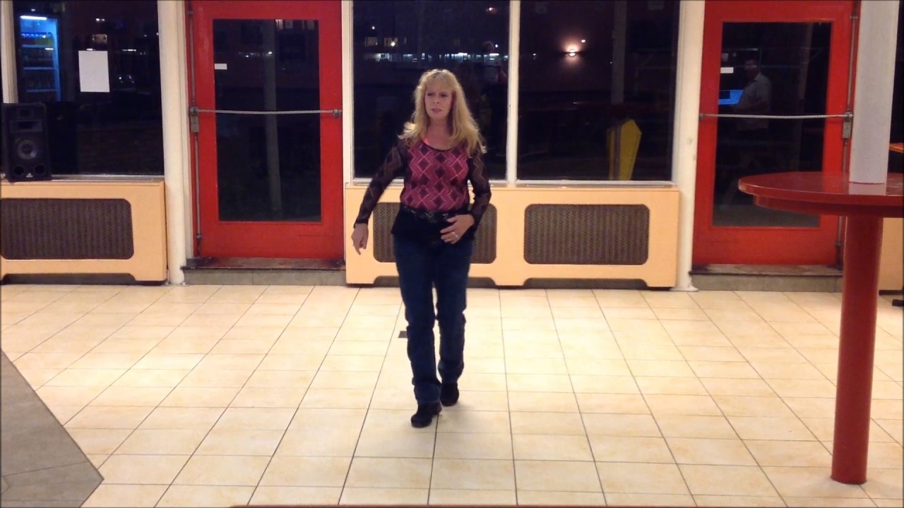 Baby Blue   Line Dance