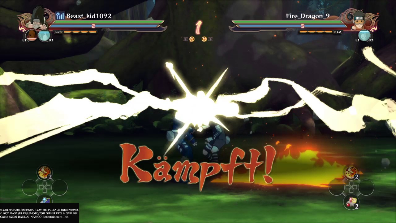 Naruto Storm 4 Fight