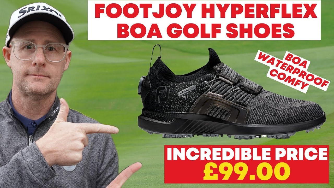FootJoy Hyperflex Golf Shoes Incredible Shoe at &pound;99.00