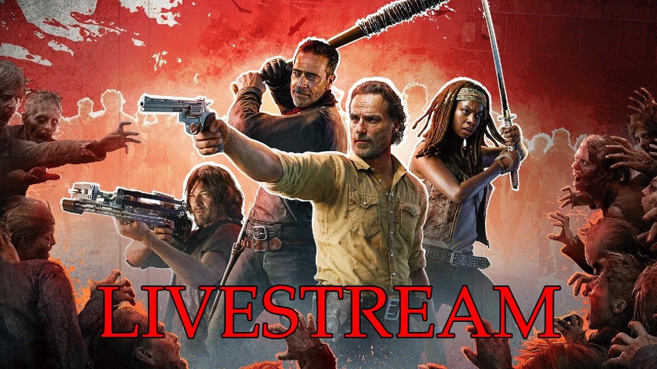 World War Z x The Walking Dead | Live Stream