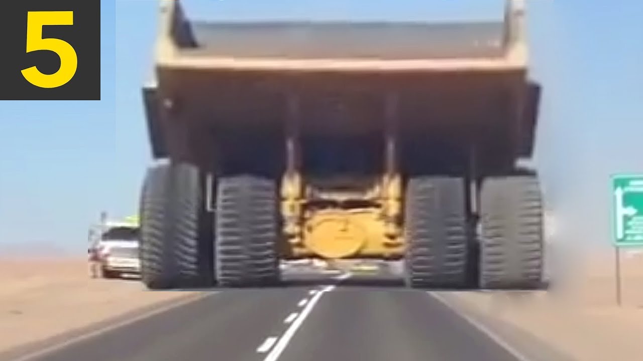 Top 5 BIGGEST Vehicles in the World