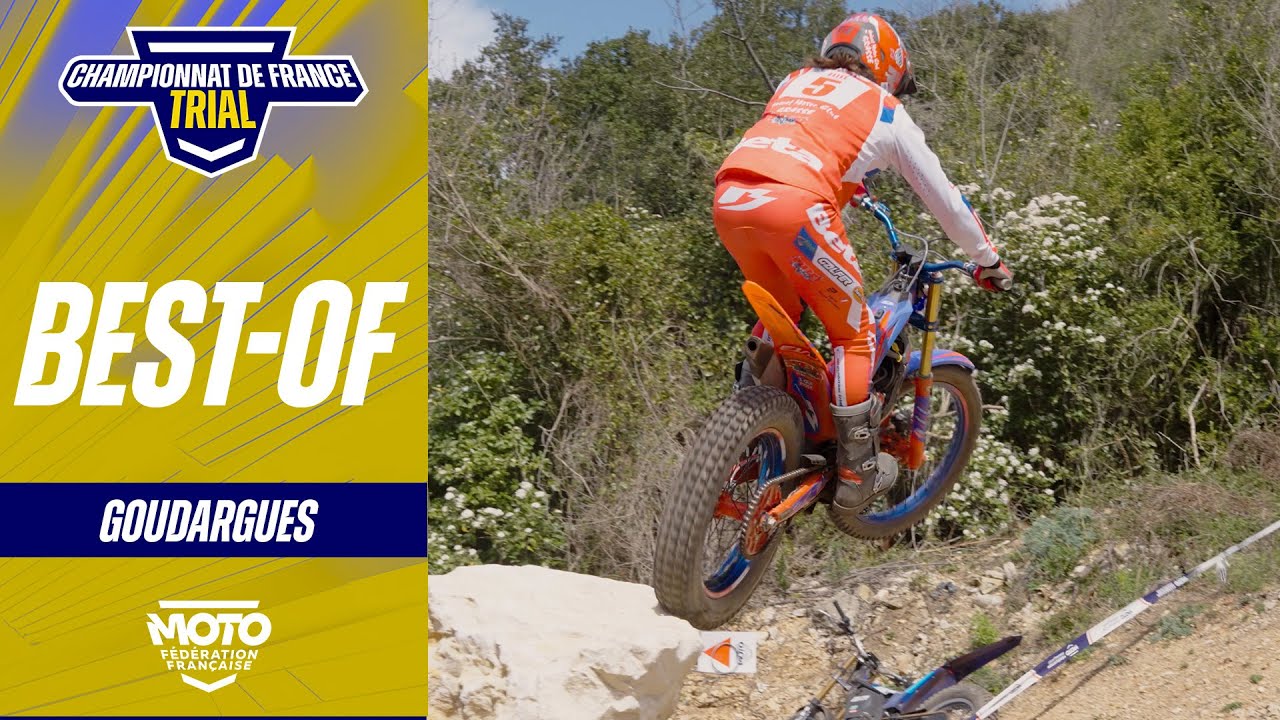 Best Of - Championnat de France Trial - Goudargues 2025