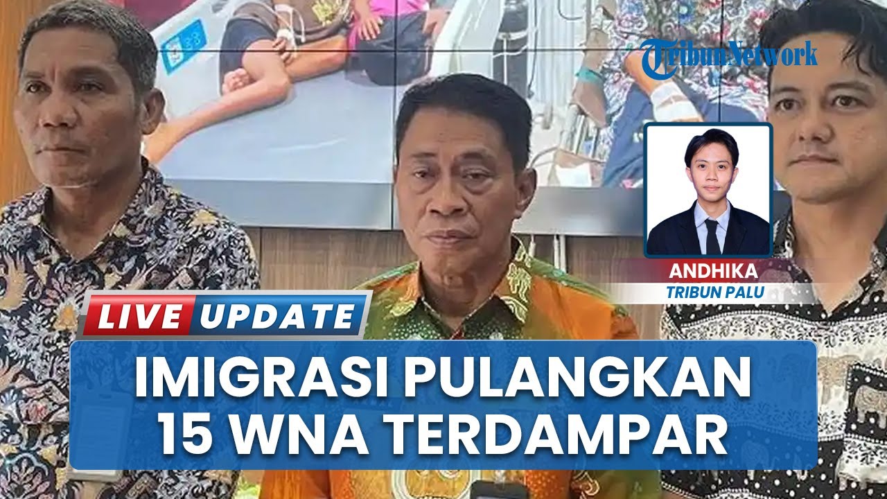 15 WNA Terdampar di Buol Akan Dipulangkan, Imigrasi Palu Intensifkan Koordinasi dengan Filipina