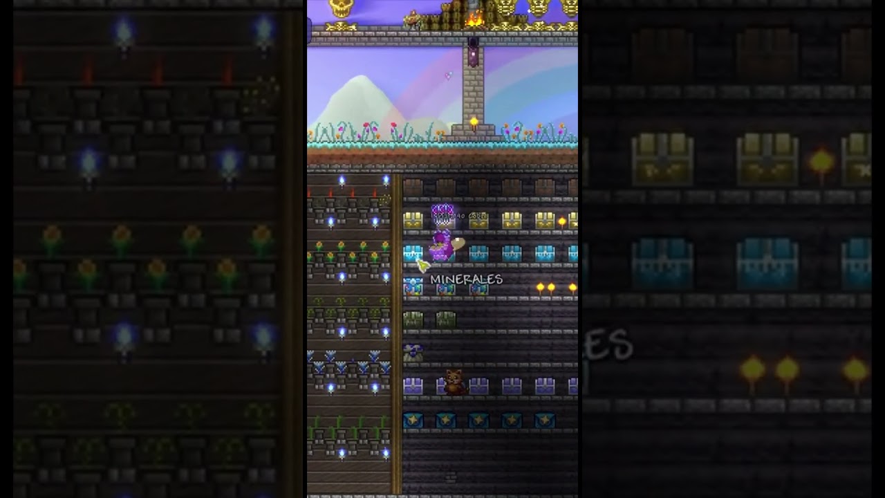 TERRARIA ¿Creamos El Báculo De Meteorito?  