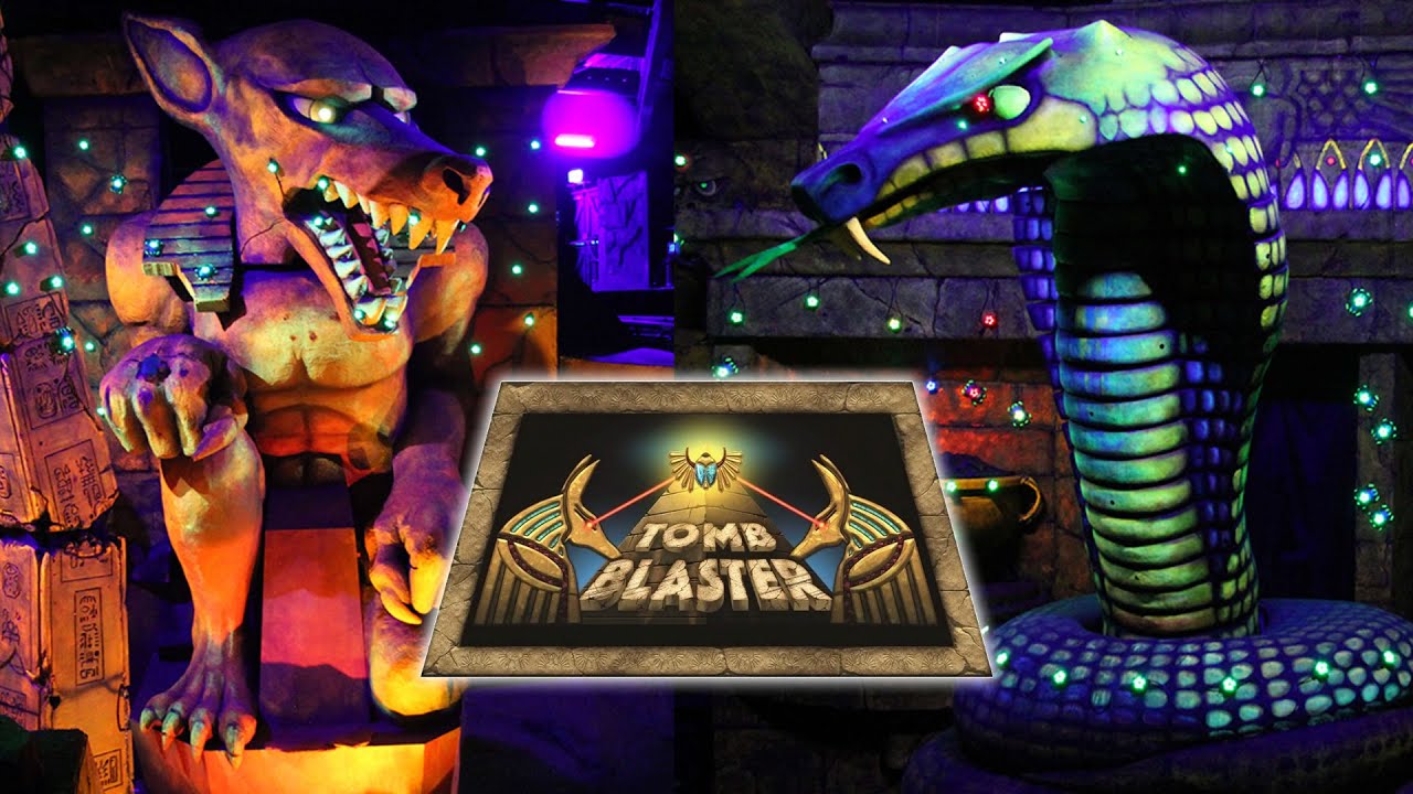 Tomb Blaster [4K] On Ride POV - Chessington World of Adventures