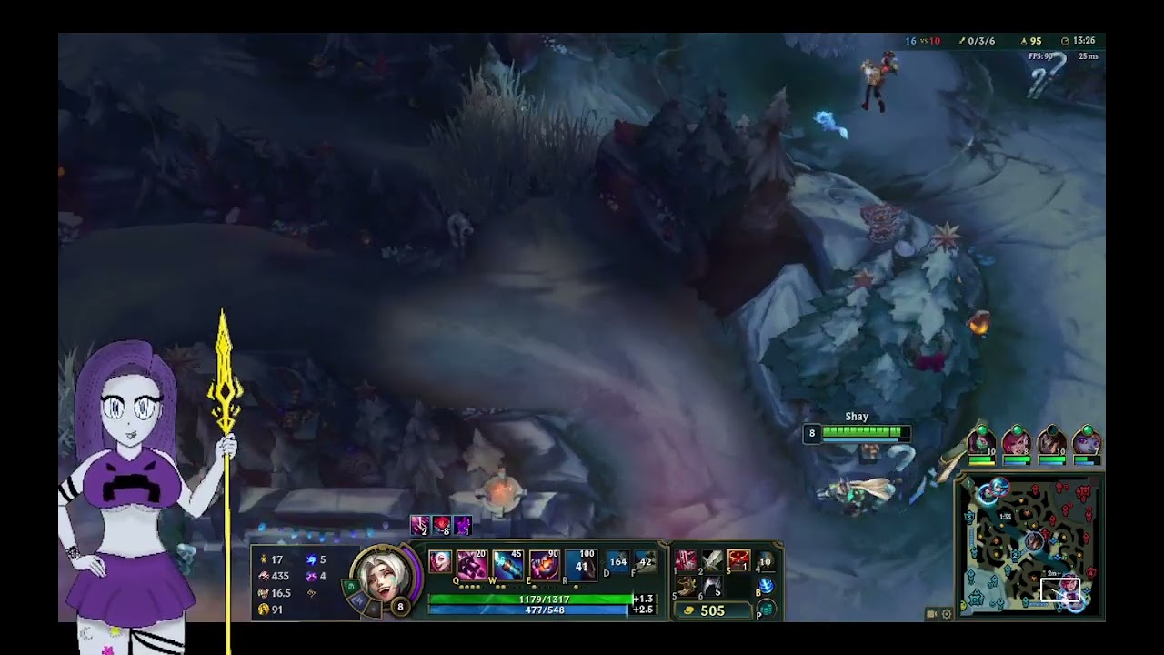 lol jinx contra una cambia formass o no hermano