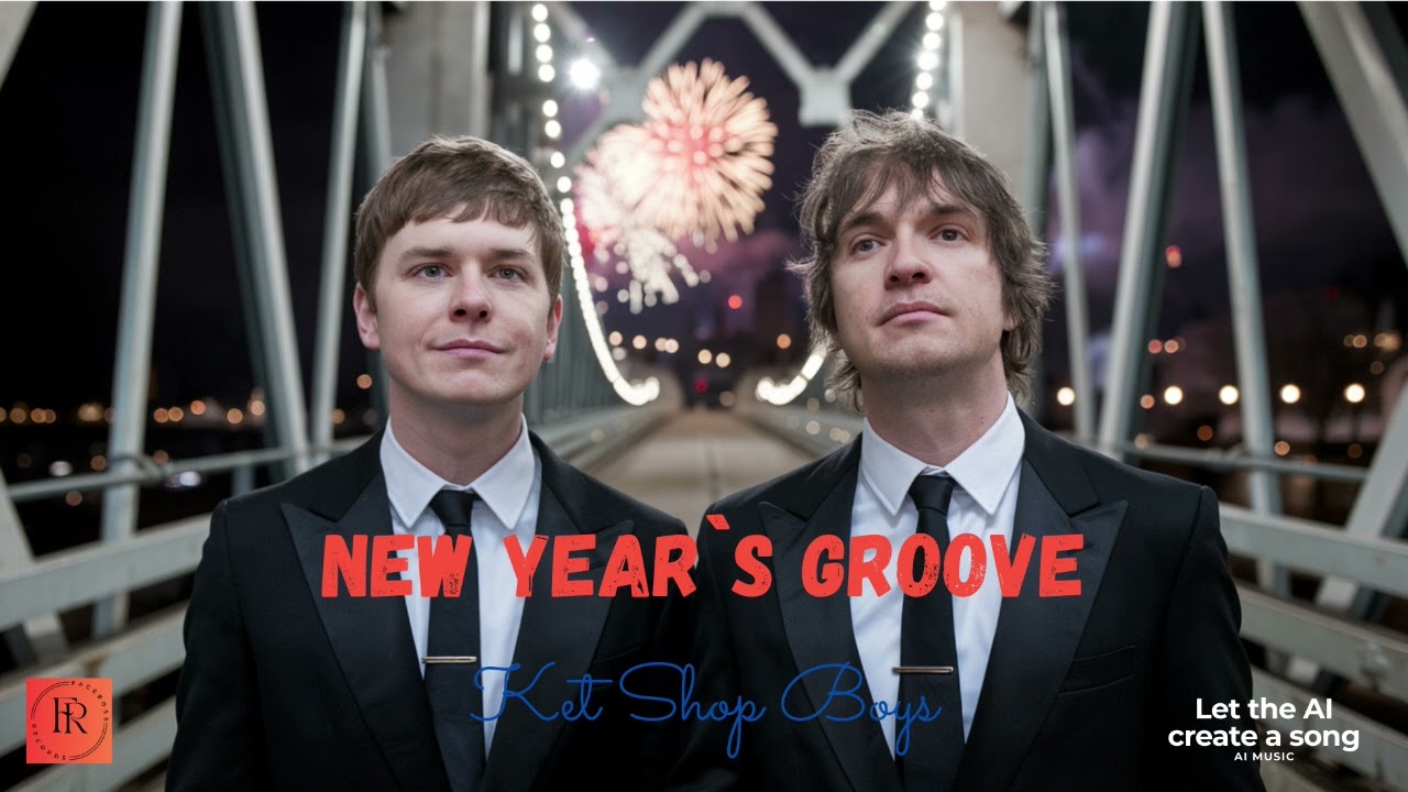 Ket Shop Boys NEW YEAR`S GROOVE | NewYearsEve | 80s AI-Music