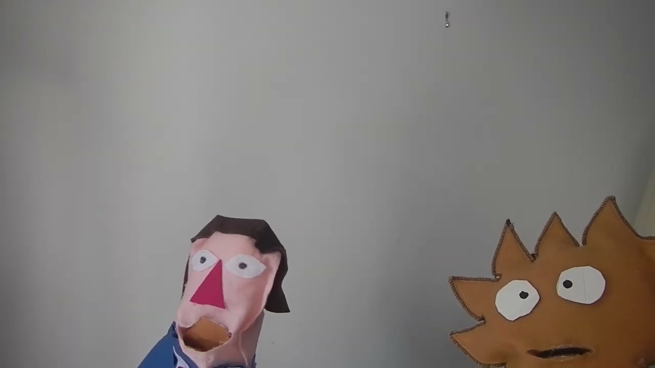 Happy Friday The 13 from Harris Puppets