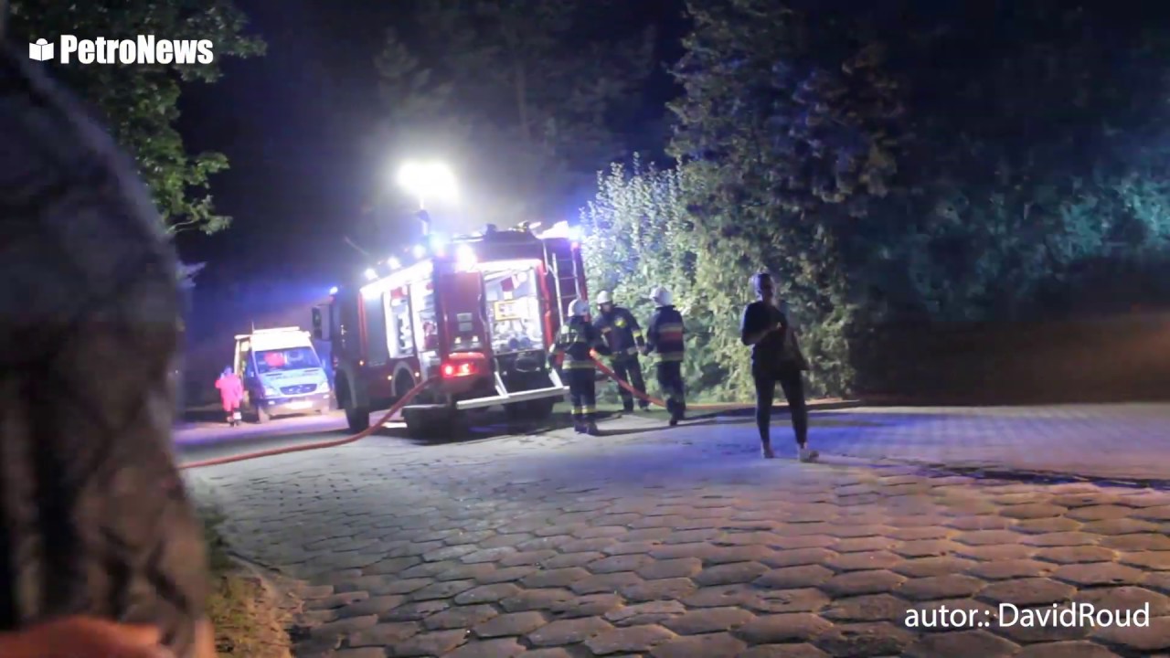 Pożar DPS. Nowe Miszewo - 3