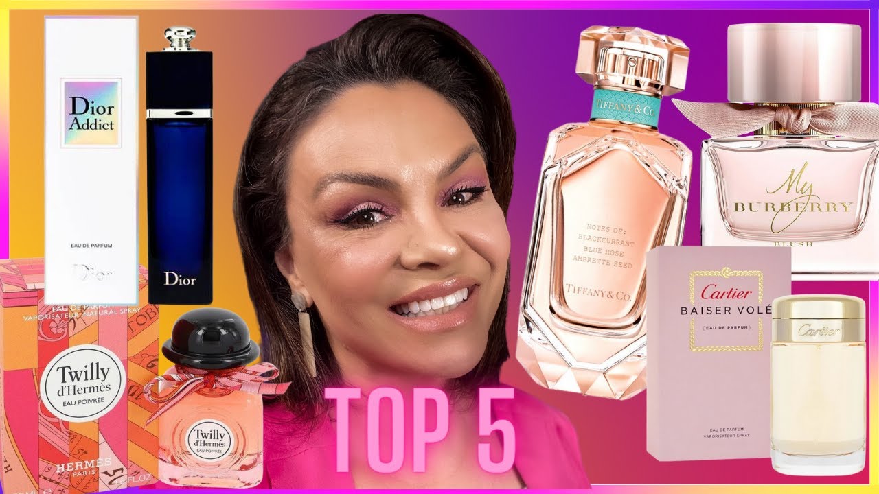Top 5 Perfumes Importados do Momento