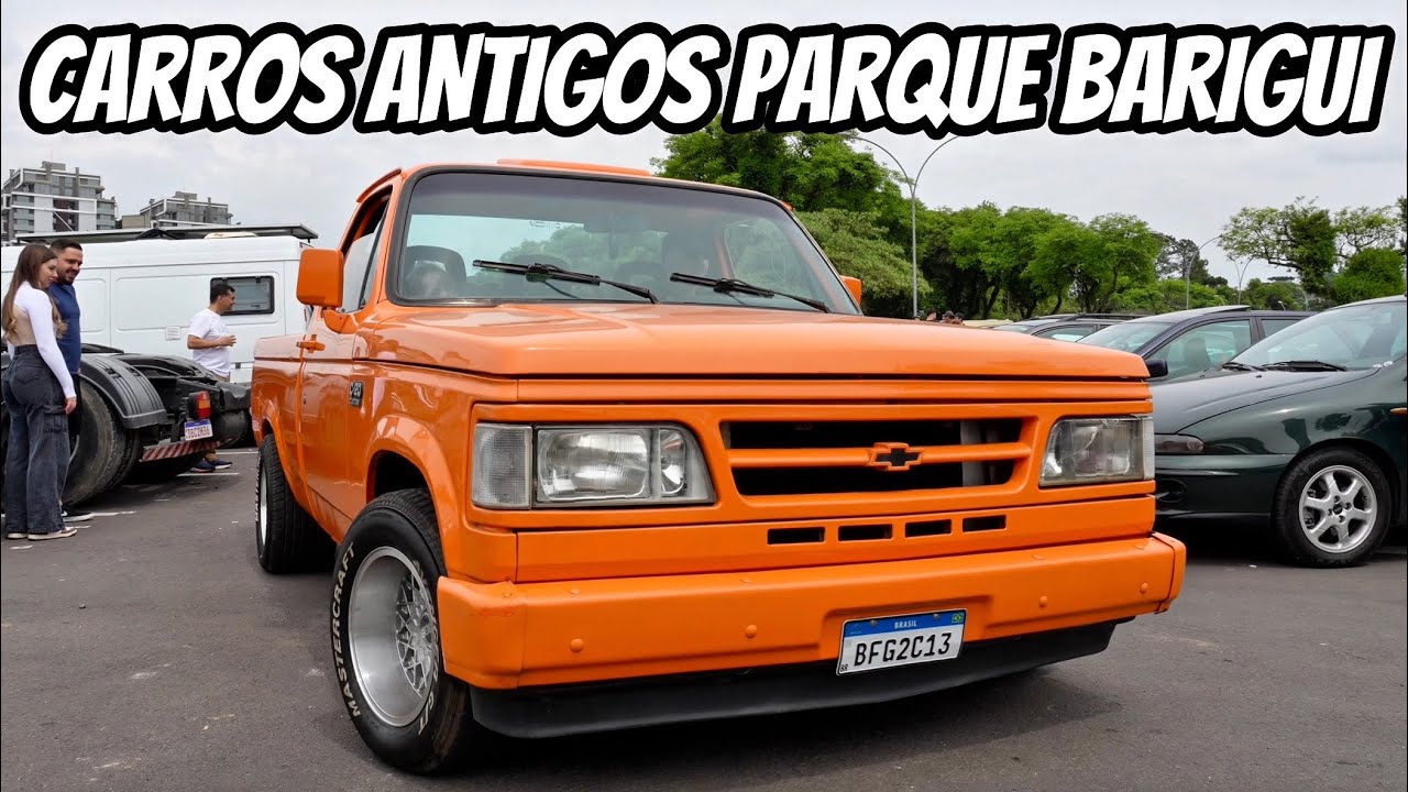 CARROS ANTIGOS PARQUE BARIGUI - 26/10/25