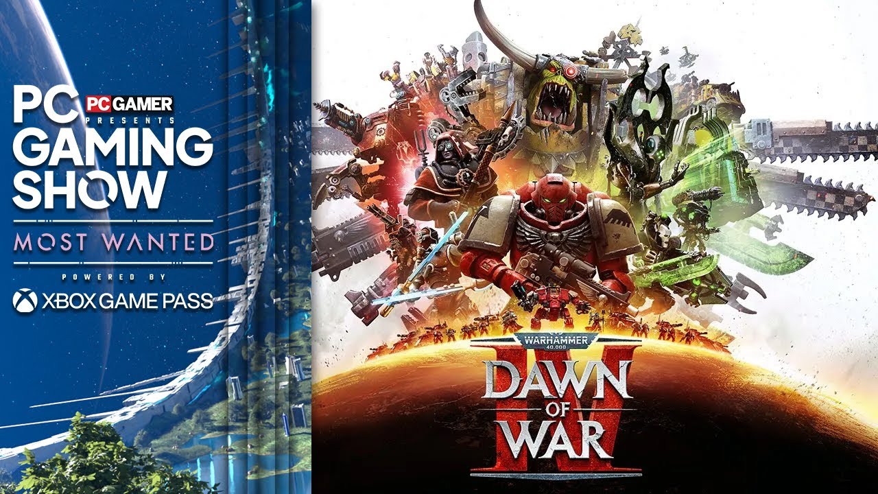 Warhammer 40,000: Dawn of War 4 Story Trailer - PC Gaming Show: Most Wanted 2025