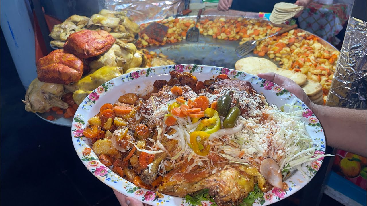 Las FAMOSAS y TRADICIONALES enchiladas placeras de Pátzcuaro Michoacán