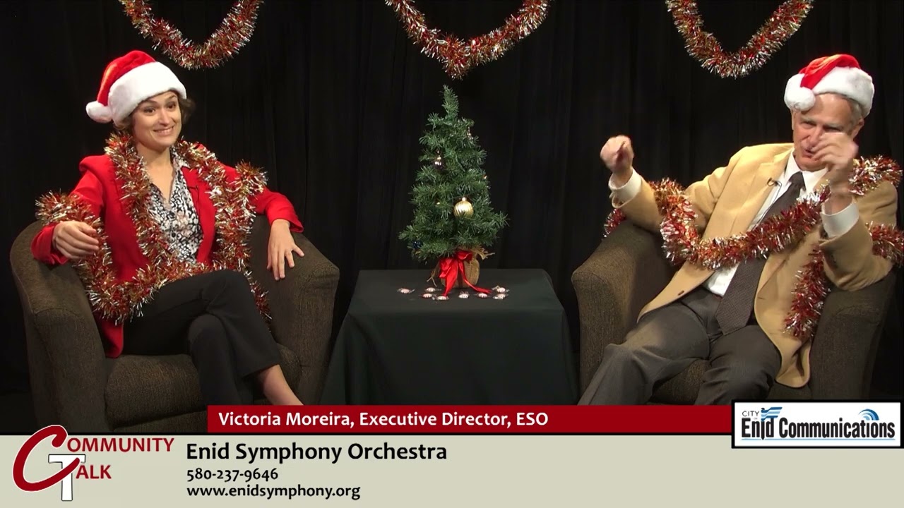 Community Talk: Enid Symphony Orchestra - 11/25/24