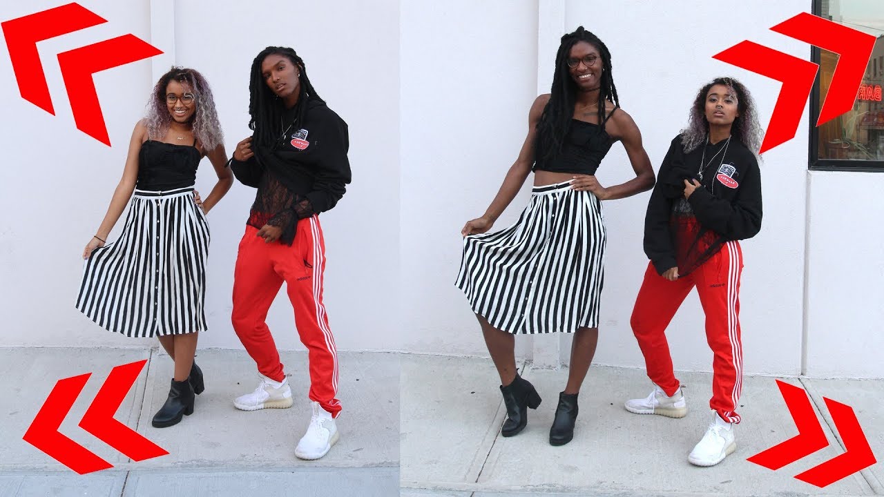 WATCH ARI FITZ DRESS ME [[ OUTFIT SWAP ]]