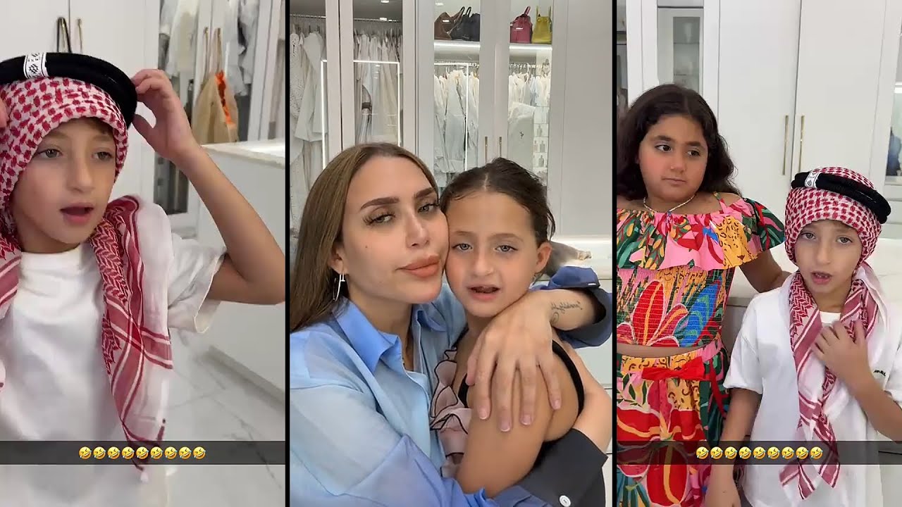 دكتوره خلود ابنها خالد سخرو من اسنانه في المدرسه وخلودي الصغيره تعلمه كيف يرد عليهم !!