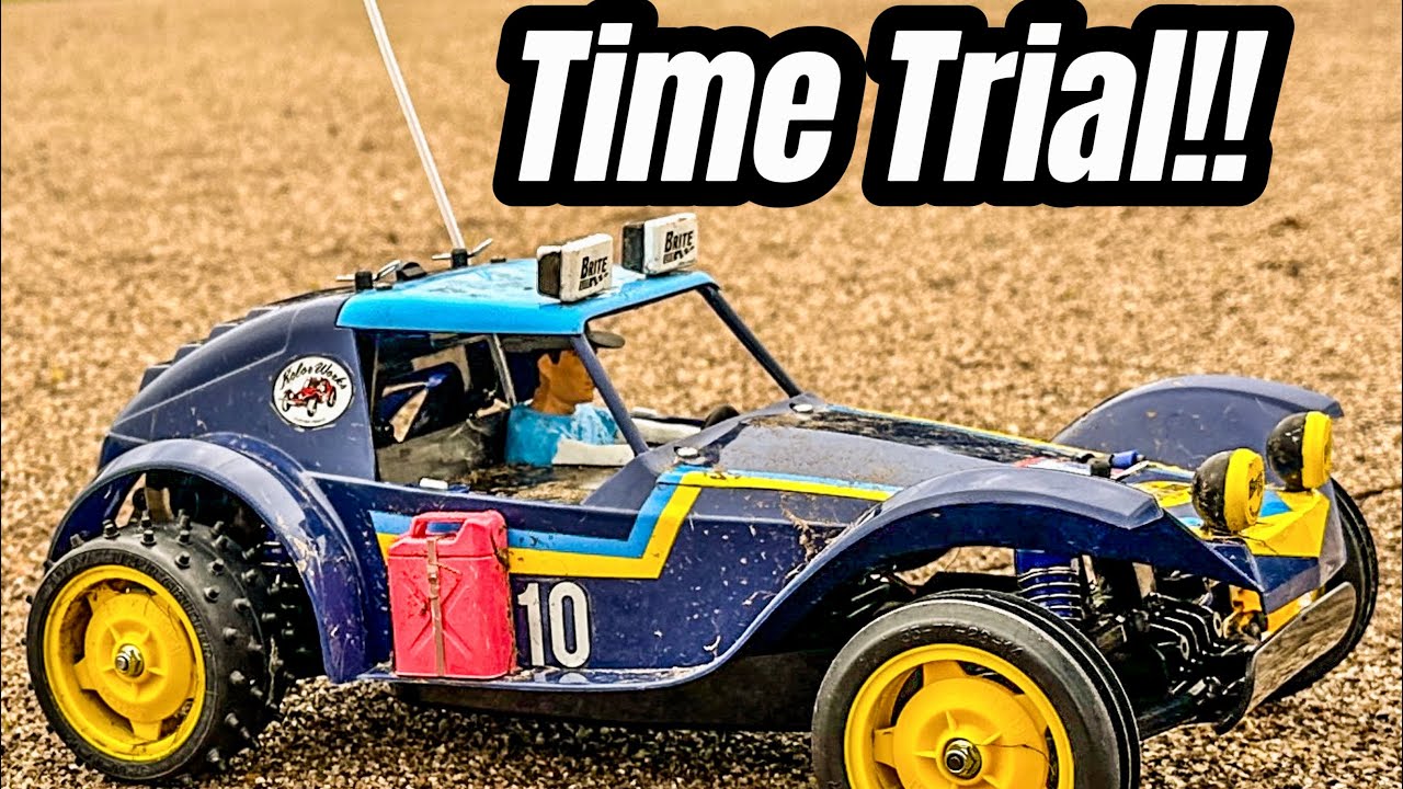 Tamiya Holiday Buggy Nimh Stock 380 Motor Time Trial