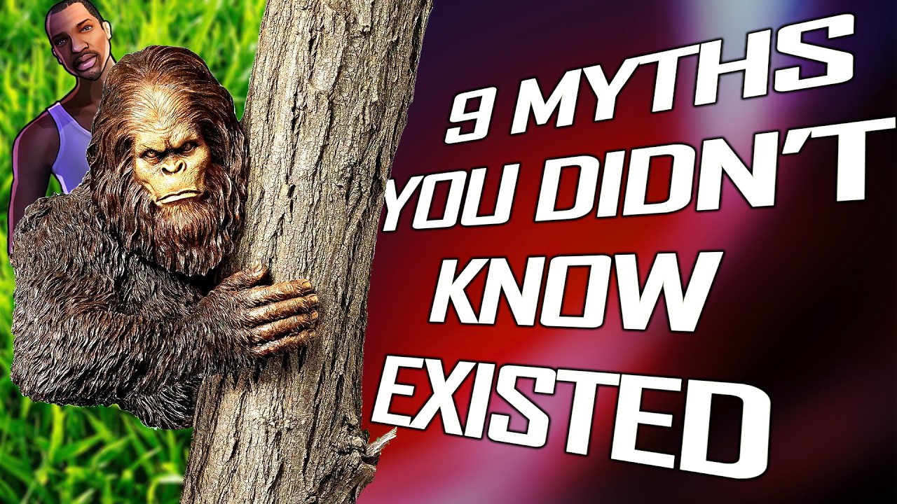 The 9 Hidden Myths in the Countryside (GTA San Andreas)